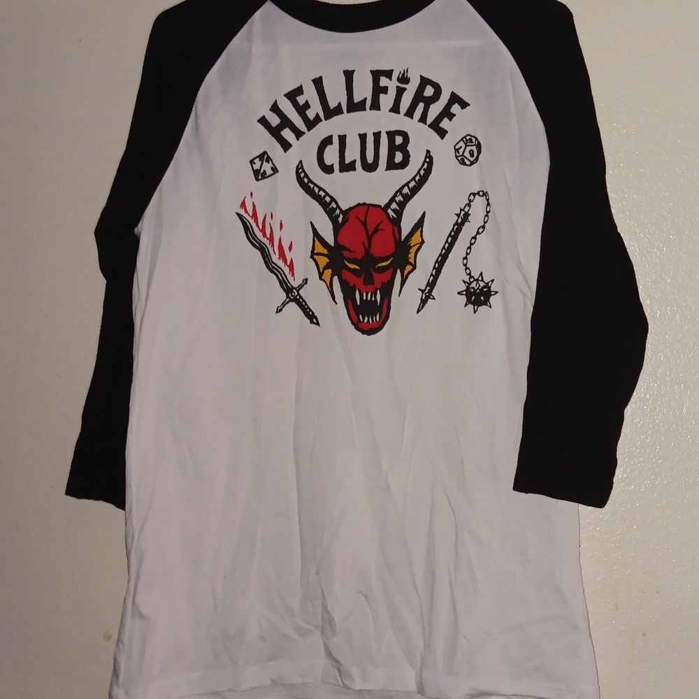 Hellfire club from stranger things t shirt